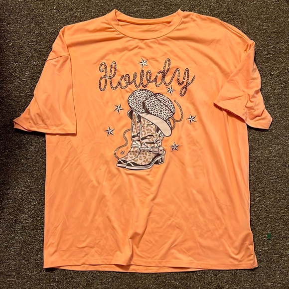 SHEIN Tops - Howdy! Shirt